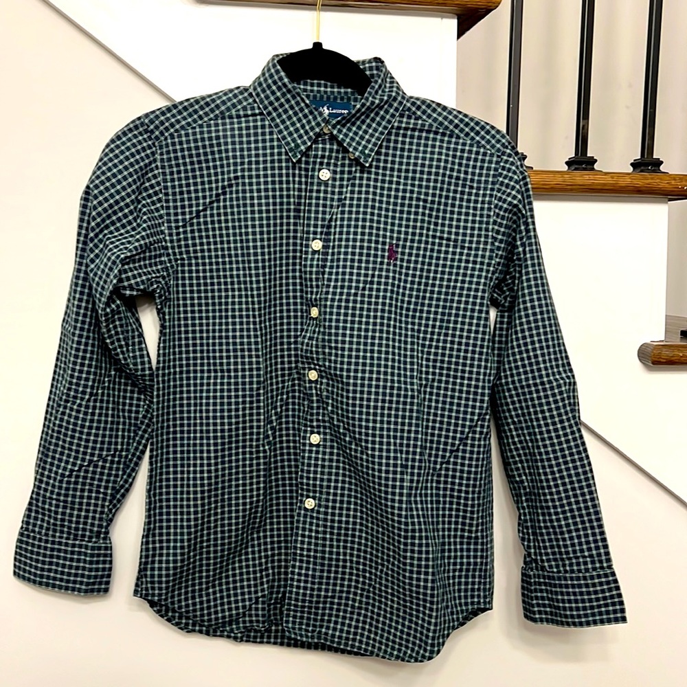 Boys Ralph Lauren Button Down
